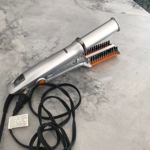 Hair iron rotating